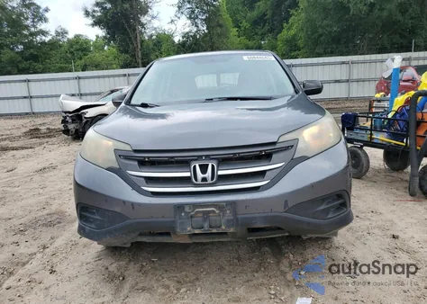 2013 Honda Cr-V Lx из США, поврежденный, VIN 3CZRM3H35DG704153